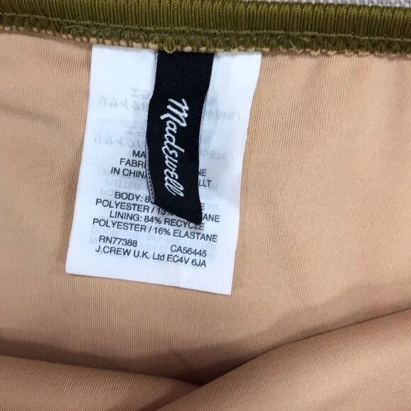 NWOT Madewell Second Wave Ribbed Classic Bikini Bottom - Picture 5 of 7